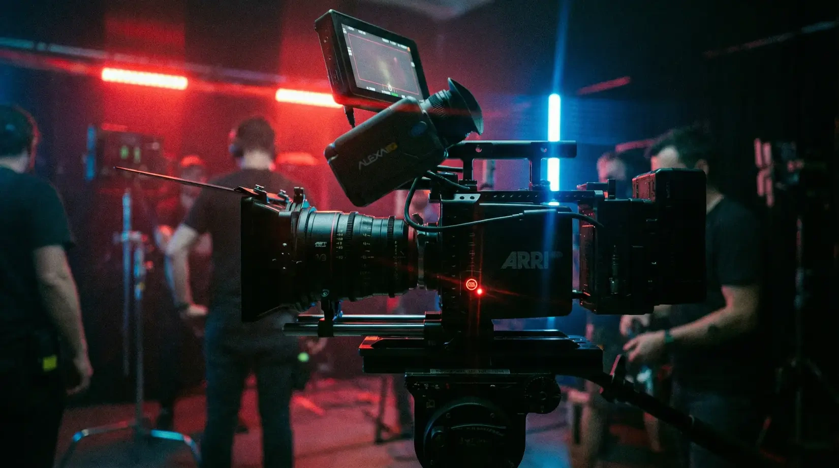 专业电影摄影机 - MV视觉志 拍摄器材