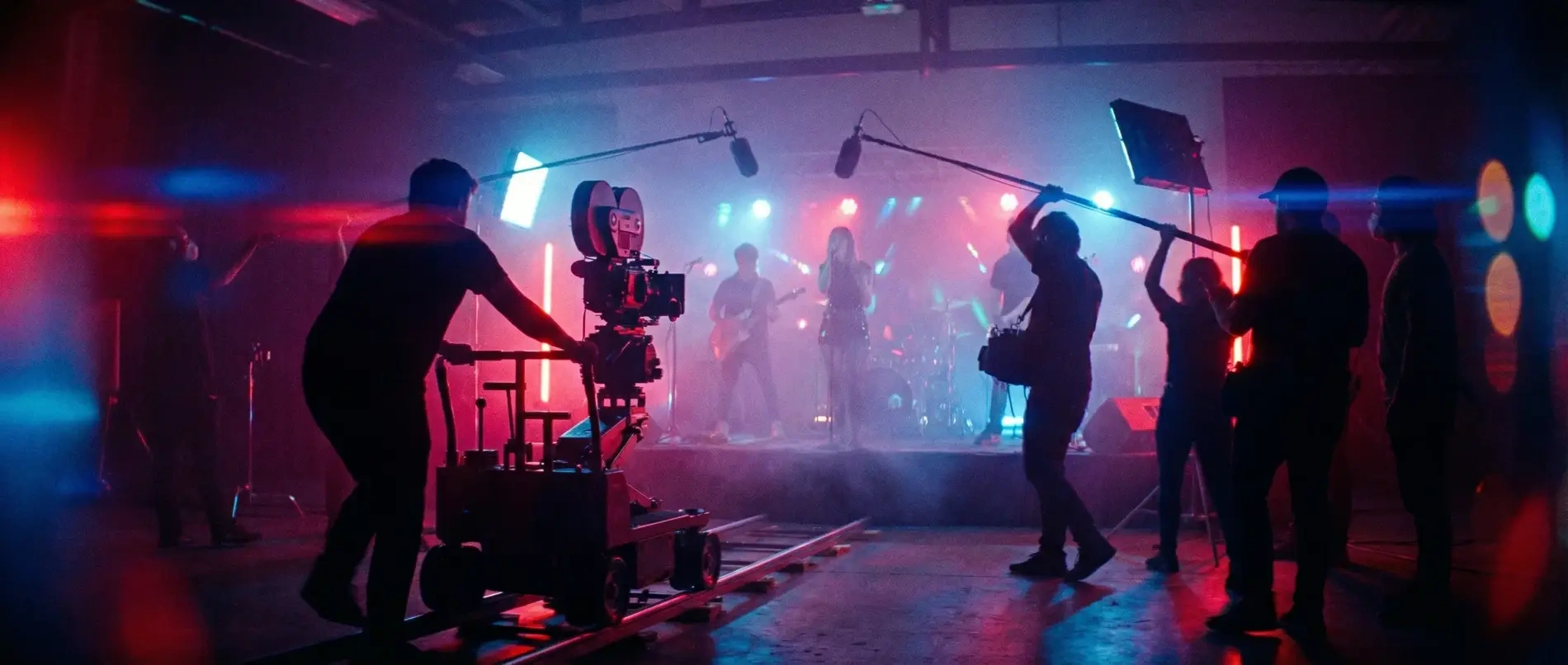 MV视觉志 推荐 - 专业音乐视频拍摄现场全景